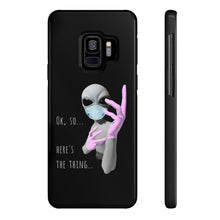Load image into Gallery viewer, Alien Nurse (Thing) Case Mate Slim Phone Cases - Keen Eye Design
