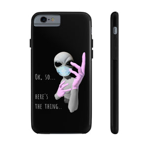 Alien Nurse (Thing) Case Mate Tough Phone Cases - Keen Eye Design