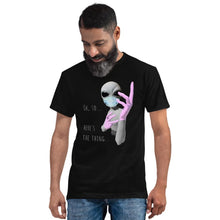 Load image into Gallery viewer, Alien Nurse (Thing) - Unisex Eco Sustainable T-Shirt - Keen Eye Design
