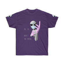 Load image into Gallery viewer, Alien Nurse (Thing) v2.0 - Unisex Ultra Cotton Tee - Keen Eye Design
