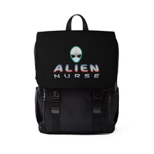Load image into Gallery viewer, Alien Nurse - Unisex Casual Shoulder Backpack - Keen Eye Design
