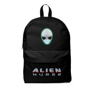 Alien Nurse - Unisex Classic Backpack - Keen Eye Design