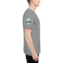 Load image into Gallery viewer, Alien Nurse - Unisex Tri-Blend Track Shirt - Keen Eye Design
