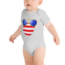 Load image into Gallery viewer, American Dude Abides - Baby Onesie T-Shirt - Keen Eye Design
