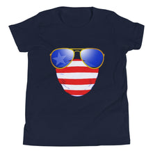 Load image into Gallery viewer, American Dude Abides - Premium Youth T-Shirt - Keen Eye Design
