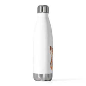 Baby Fox Furry Lives - Stainless Steel Bottle 20oz - Keen Eye Design