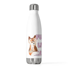 Load image into Gallery viewer, Baby Fox Furry Lives - Stainless Steel Bottle 20oz - Keen Eye Design
