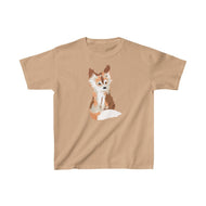 Baby Fox - Kids Heavy Cotton™ Tee - Keen Eye Design