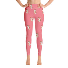 Load image into Gallery viewer, Baby Fox - Yoga Leggings (Froly) - Keen Eye Design
