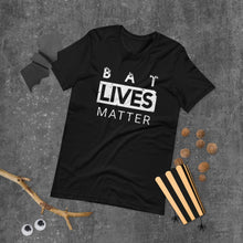 Load image into Gallery viewer, Bat Lives Matter - Premium Unisex T-Shirt - Keen Eye Design
