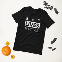 Load image into Gallery viewer, Bat Lives Matter - Premium Unisex T-Shirt - Keen Eye Design
