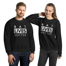 Load image into Gallery viewer, Bat Lives Matter - Unisex Sweatshirt - Keen Eye Design
