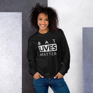 Bat Lives Matter - Unisex Sweatshirt - Keen Eye Design