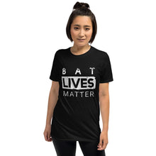 Load image into Gallery viewer, Bat Lives Matter - Unisex T-Shirt - Keen Eye Design

