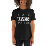 Bat Lives Matter - Unisex T-Shirt - Keen Eye Design