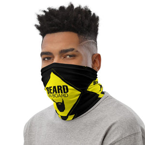 Beard On Board (V2) - Neck Gaiter (black) - Keen Eye Design
