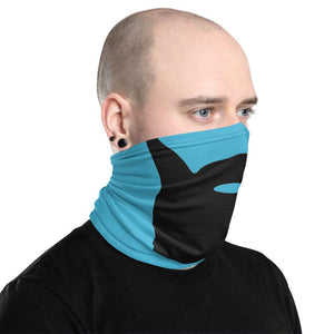 Beard On Board (V3) - Neck Gaiter (blue) - Keen Eye Design