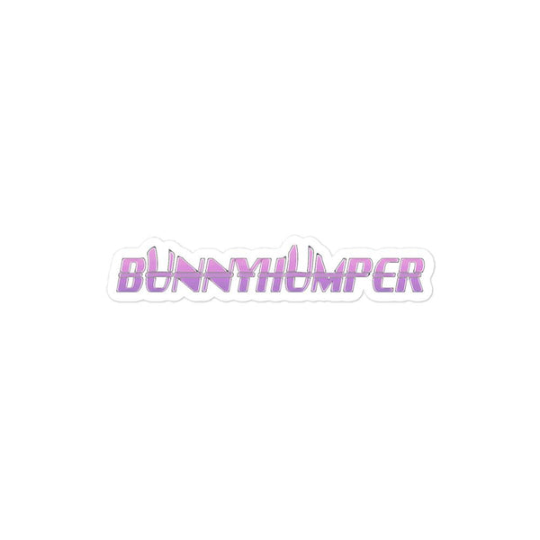 Bunnyhumper - Bubble-free stickers - Keen Eye Design