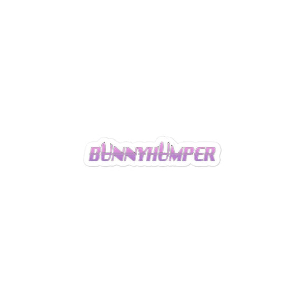 Bunnyhumper - Bubble-free stickers - Keen Eye Design