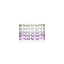 Load image into Gallery viewer, Bunnyhumper Retro - Bubble-free stickers - Keen Eye Design
