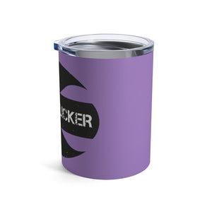CRUSTRYFLICKER Mojo - Tumbler 10oz (Purple) - Keen Eye Design