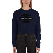 Load image into Gallery viewer, CRUSTYFLICKER - Crop Sweatshirt - Keen Eye Design
