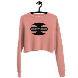 CRUSTYFLICKER - Crop Sweatshirt - Keen Eye Design