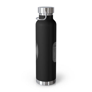 CRUSTYFLICKER Dogtag - 22oz Vacuum Insulated Bottle - Keen Eye Design