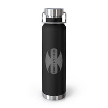 Load image into Gallery viewer, CRUSTYFLICKER Dogtag - 22oz Vacuum Insulated Bottle - Keen Eye Design
