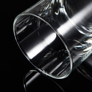 CRUSTYFLICKER Dogtag - 8oz / 11oz Wine Glass Beer Glass - Keen Eye Design