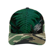 Load image into Gallery viewer, CRUSTYFLICKER Dogtag - Adult Camo Fern Baseball Hat: Classic Athletic Baseball Cap Fitted Adjustable Dad Hat (for Mum too) - Keen Eye Design
