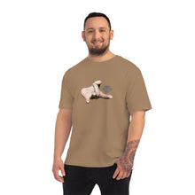 Load image into Gallery viewer, CRUSTYFLICKER Dogtag Hand - Unisex Fuser T-shirt - Keen Eye Design
