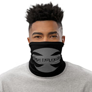CRUSTYFLICKER Dogtag - Neck Gaiter - Keen Eye Design