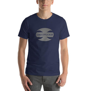 CRUSTYFLICKER Dogtag - Premium Unisex T-Shirt - Keen Eye Design