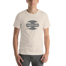 Load image into Gallery viewer, CRUSTYFLICKER Dogtag - Premium Unisex T-Shirt - Keen Eye Design
