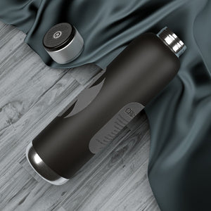 CRUSTYFLICKER Dogtag - Soundwave Copper Vacuum Audio Bottle 22oz - Keen Eye Design
