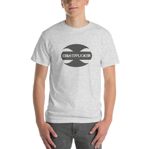 CRUSTYFLICKER 'Greyt' - Men's Classic T-Shirt - Keen Eye Design