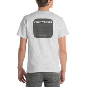 CRUSTYFLICKER 'Greyt' - Men's Classic T-Shirt - Keen Eye Design