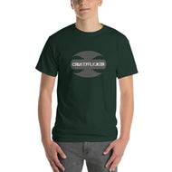 CRUSTYFLICKER 'Greyt' - Men's Classic T-Shirt - Keen Eye Design