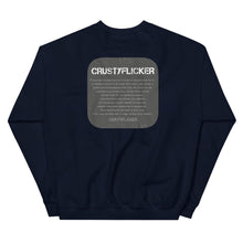 Load image into Gallery viewer, CRUSTYFLICKER &#39;Greyt&#39;- Unisex Sweatshirt - Keen Eye Design
