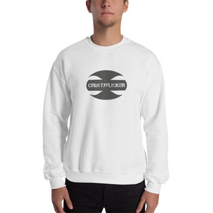 CRUSTYFLICKER 'Greyt'- Unisex Sweatshirt - Keen Eye Design