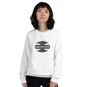 CRUSTYFLICKER 'Greyt'- Unisex Sweatshirt - Keen Eye Design