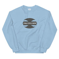 CRUSTYFLICKER 'Greyt'- Unisex Sweatshirt - Keen Eye Design