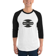 CRUSTYFLICKER Mojo - 3/4 Sleeve Raglan Shirt - Keen Eye Design