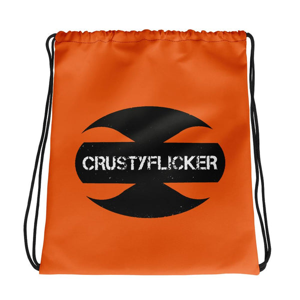 CRUSTYFLICKER Mojo - Drawstring bag - Keen Eye Design