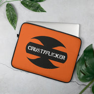 CRUSTYFLICKER Mojo - Laptop Sleeve - Keen Eye Design