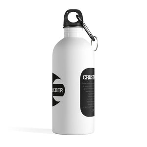 CRUSTYFLICKER Mojo - Stainless Steel Water Bottle - Keen Eye Design
