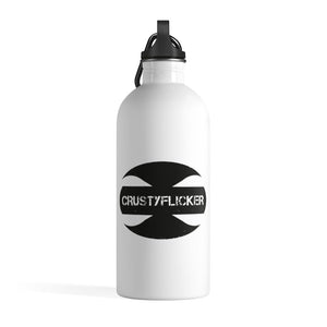 CRUSTYFLICKER Mojo - Stainless Steel Water Bottle - Keen Eye Design