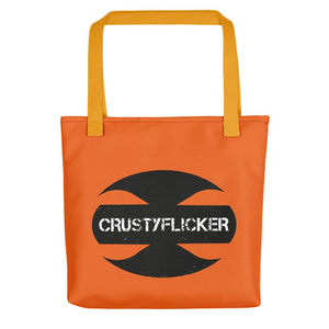 CRUSTYFLICKER Mojo - Tote bag - Keen Eye Design