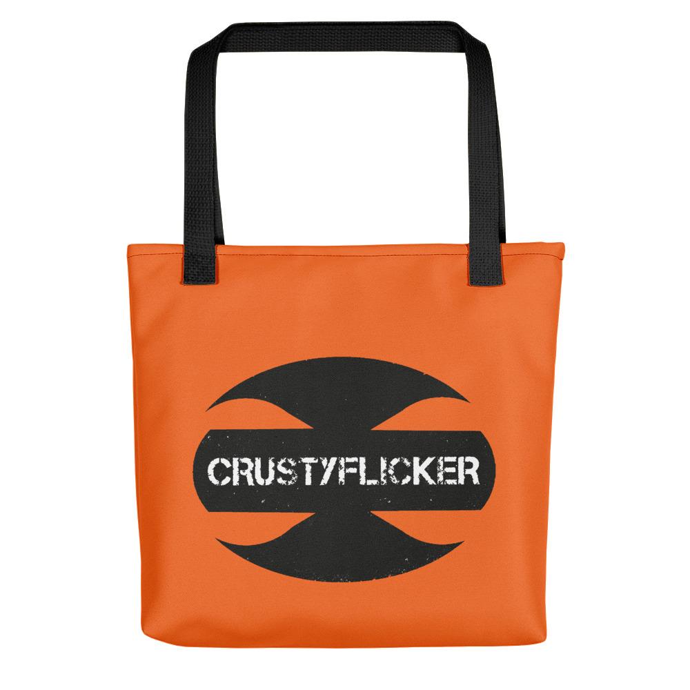 CRUSTYFLICKER Mojo - Tote bag - Keen Eye Design